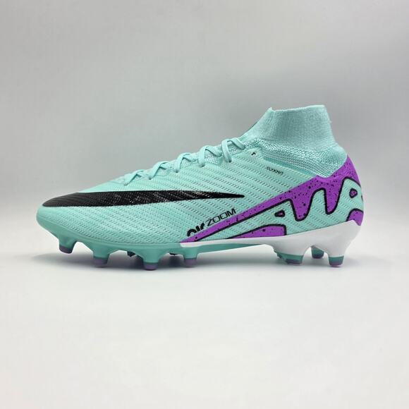 Nike Zoom Mercurial Superfly 9 Elite AG Pro Men\'s Sz 8 Soccer Cleats DJ5165-300 main image 10